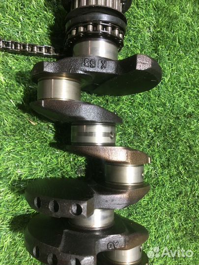 Коленвал пежо ситроен 1.4 KFW