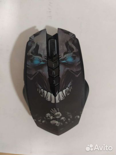 Игровая мышь bloody R8 Skull
