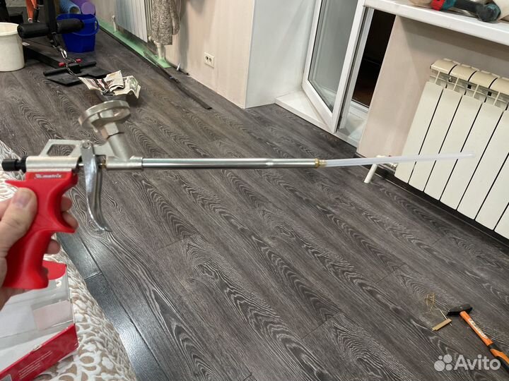 Пистолет для монтажной пены matrix