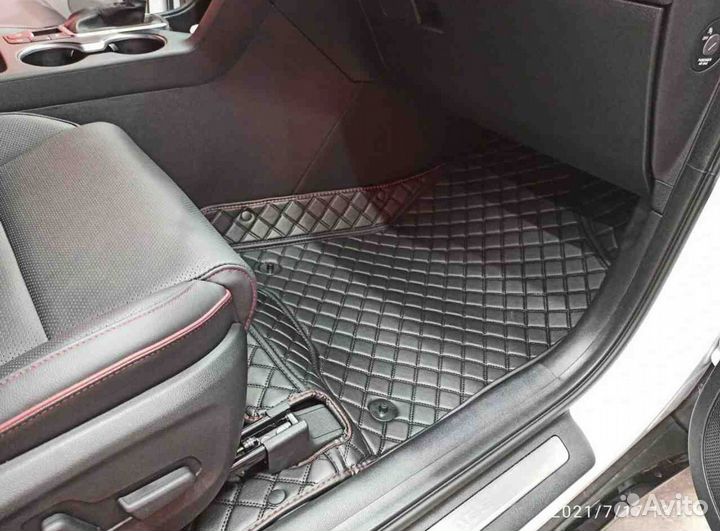 3D коврики Kia Sportage