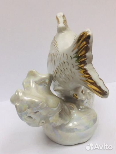 Фарфоровая статуэтка Рыба Карп