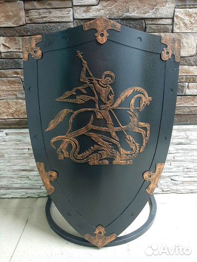 Подставка щит для шампуров