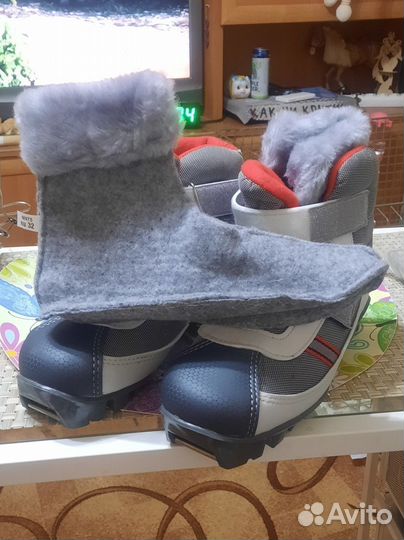 Ботинки для лыж