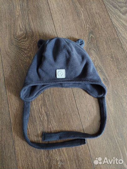 Флисовая шапка Crockid