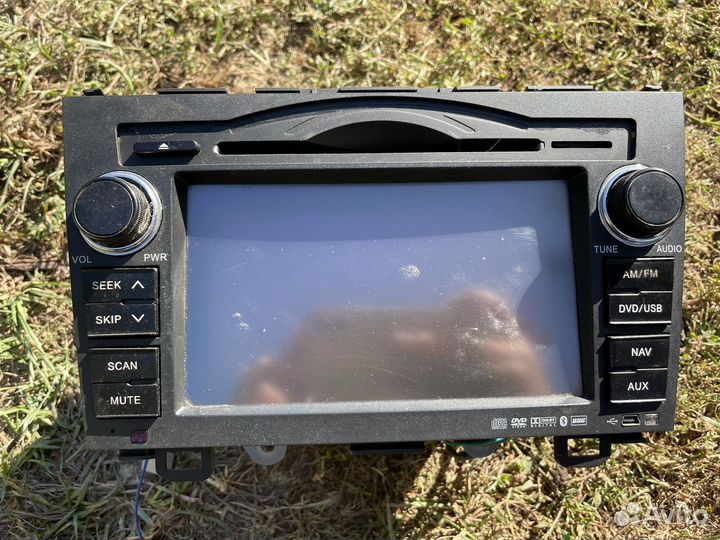 Магнитола honda cr-v 3
