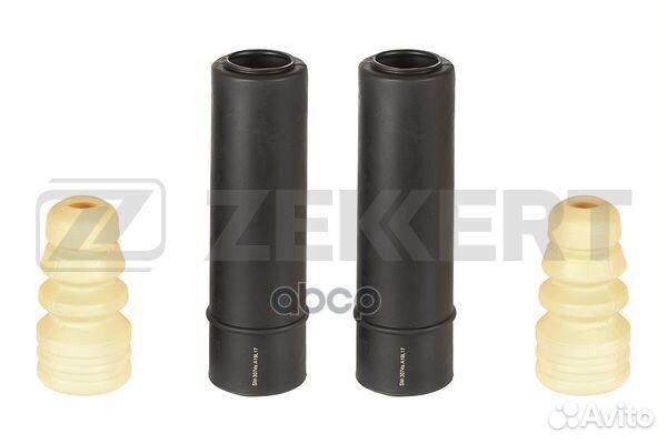 Комплект пыльник и отбойник (2 шт.) Kia Rio II