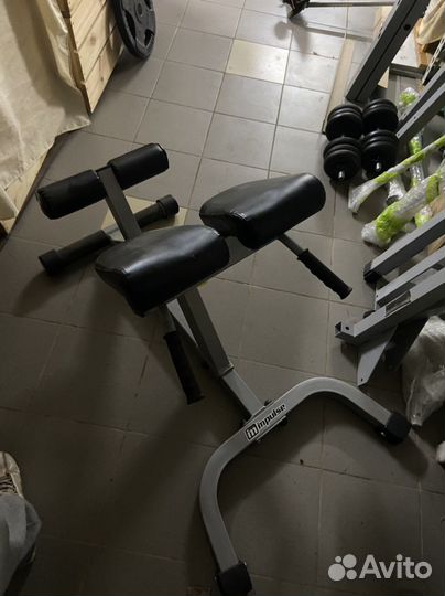 Тренажер для гиперэкстензии Impulse