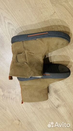 Ботинки замшевые carter's весна-осень для мальчика