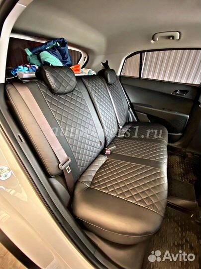 Авточехлы Ромб