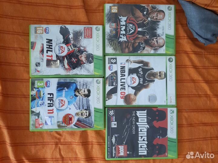 Игры на xbox 360