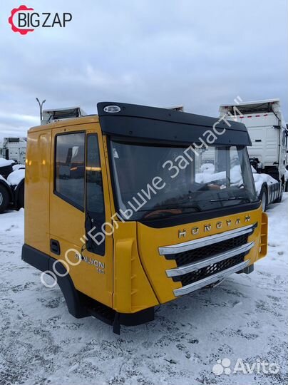 Кабина Iveco-Hongyan Genlyon Желтый