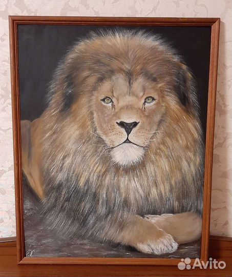 Картина маслом на холсте