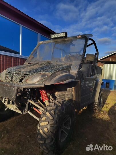 Багги стелс 800 доминатор