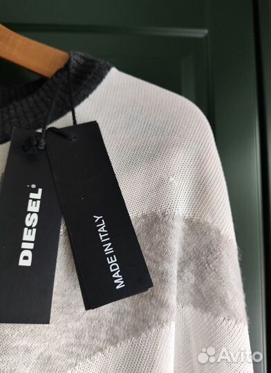 Новый нарядный джемпер Diesel оригинал Италия