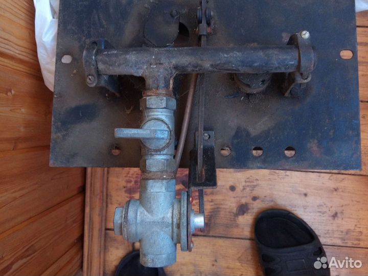 Банная газовая горелка