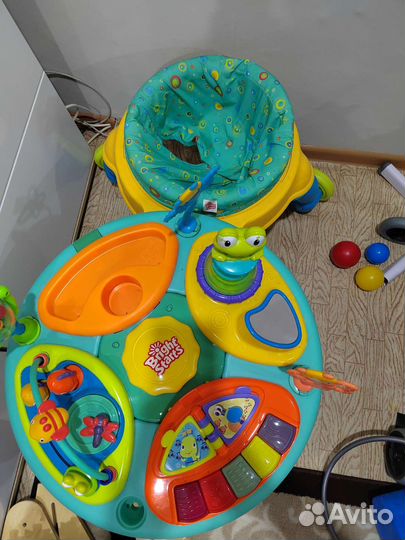 Развивающий центр-ходунки 