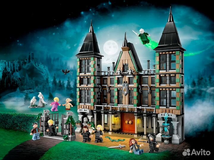 Lego Harry Potter Лего 76453 Поместье Малфоев