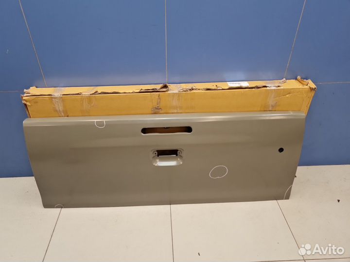 Дверь багажника нижняя Toyota Hilux 2005-2015