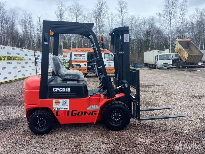 Вилочный погрузчик LaiGong CPD15, 2024