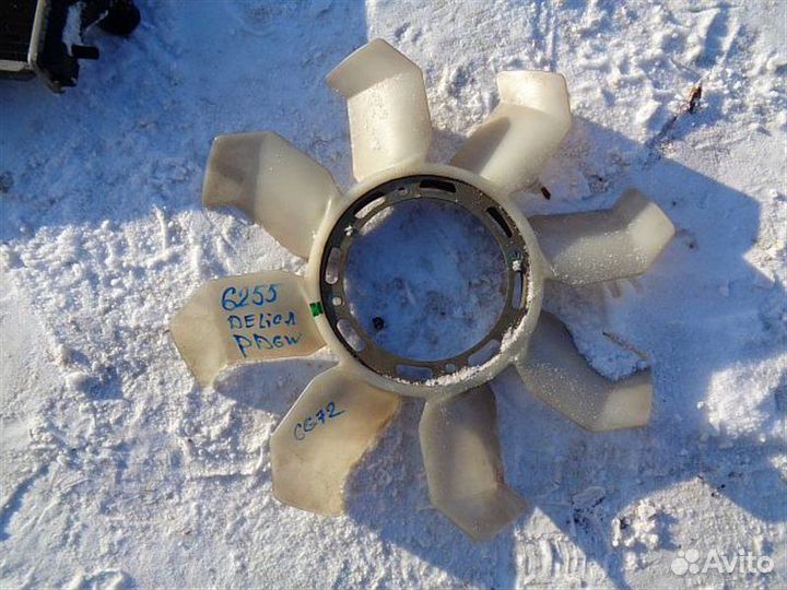 Вентилятор вязкомуфты Mitsubishi Delica PD6W 6G72