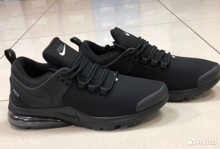 Кроссовки зимние nike air presto