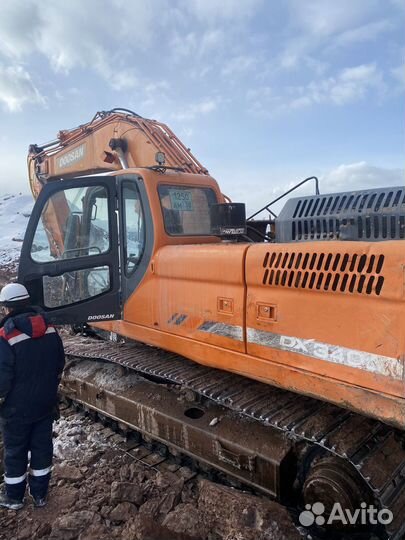 Гусеничный экскаватор DOOSAN DX340LCA, 2013