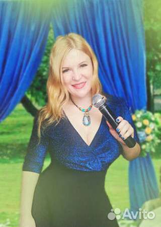 Профессиональная ведущая. Певица. Тамада