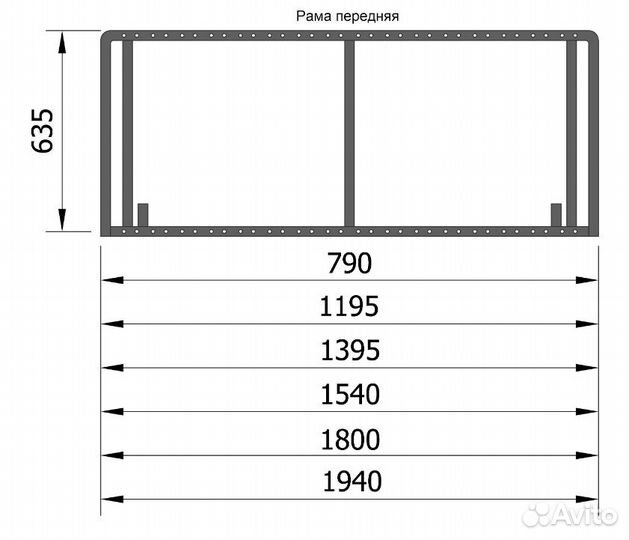 Аккордеон механизм трансформации дивана