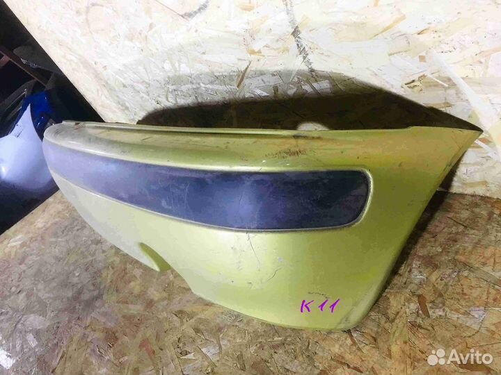 Бампер задний Кроме 2-го Реста Nissan March K11 Ол