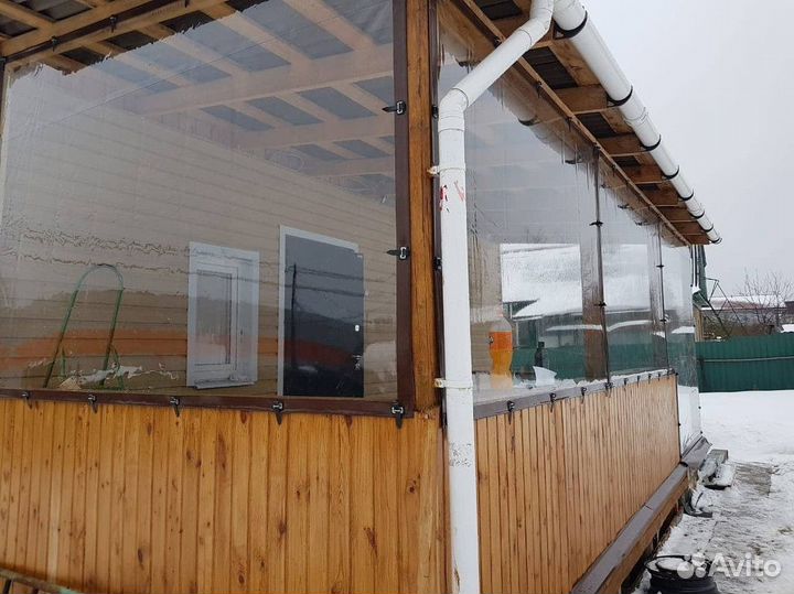 Мягкие окна для веранд с гарантией