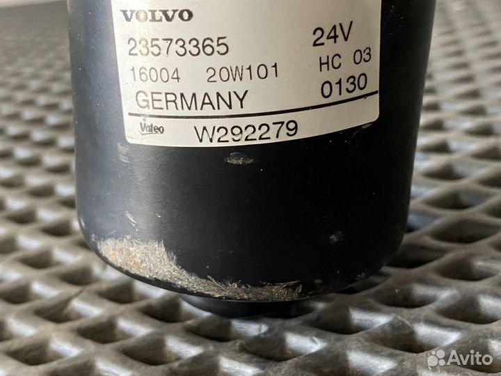 Моторчик трапеции дворников (стеклоочистителя)