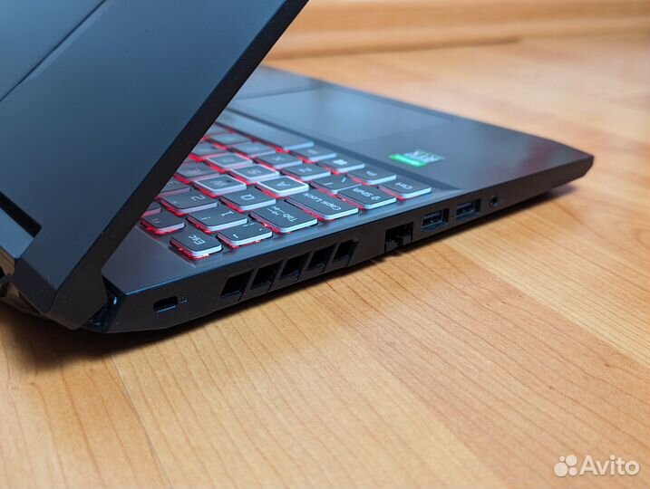 Игровой ноутбук Acer Nitro 5 I7-11800H+3070/32/2TB