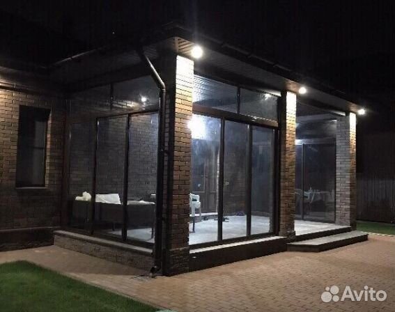 Раздвижные панорамные окна