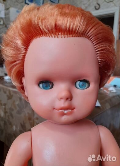 Кукла пупс СССР гдр