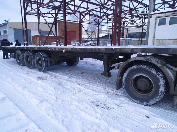 Полуприцеп бортовой Schmitz Cargobull S01, 2000