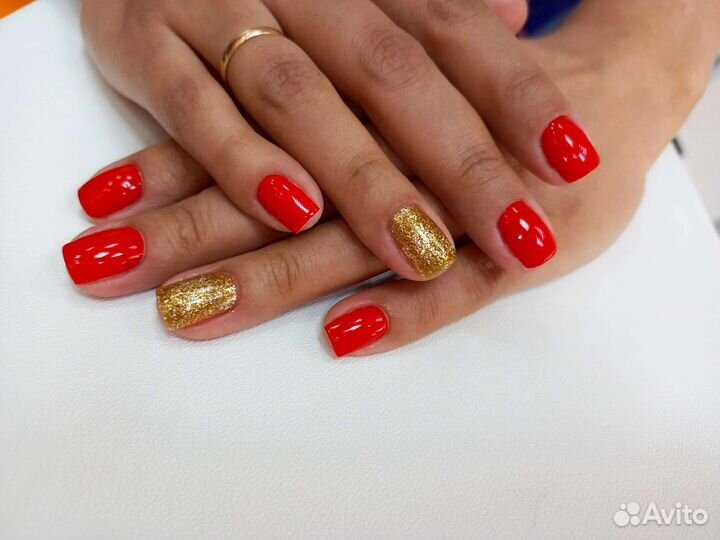 Маникюр на дому