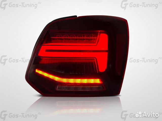 Задние фонари Audi Style Volkswagen Polo Mk5