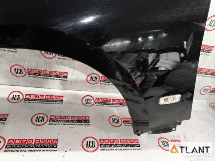 Крыло переднее левое nissan fuga