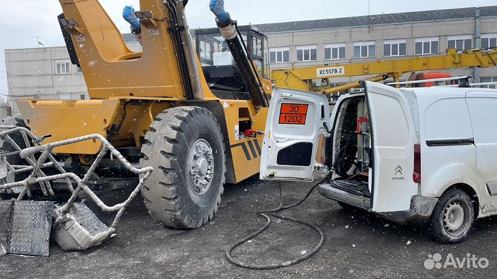 Дизельное топливо с пистолета