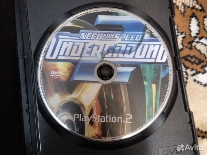 Диски на sony playstation 2