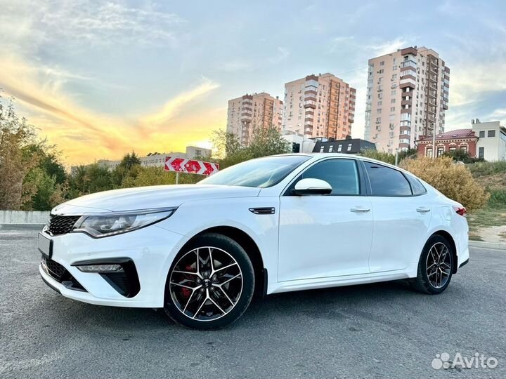 Kia Optima 2.4 AT, 2018, 89 451 км