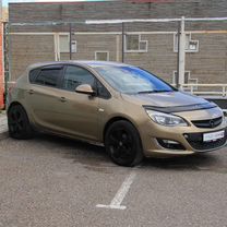 Opel Astra 1.4 AT, 2013, 185 686 км, с �пробегом, цена 770 000 руб.