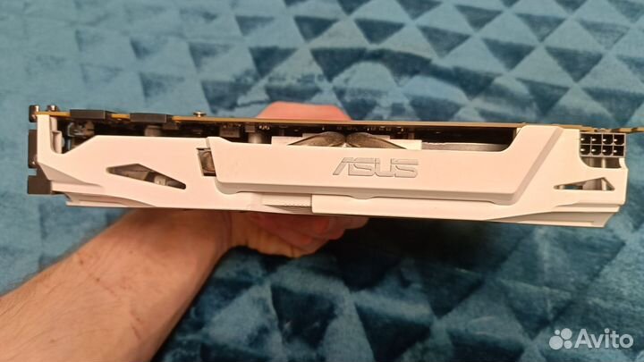 Видеокарта Asus Nvidia Geforce GTX 1070 Dual 8gb