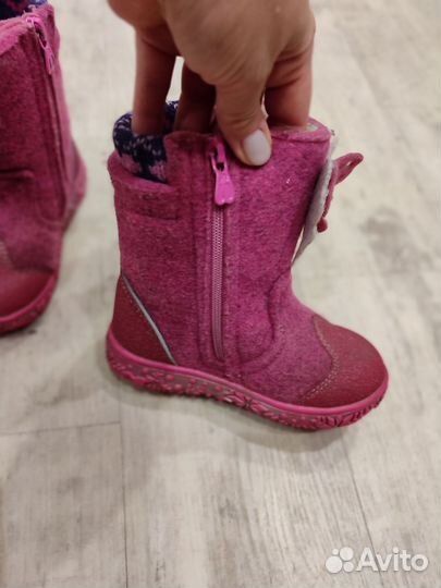 Валенки детские на девочку