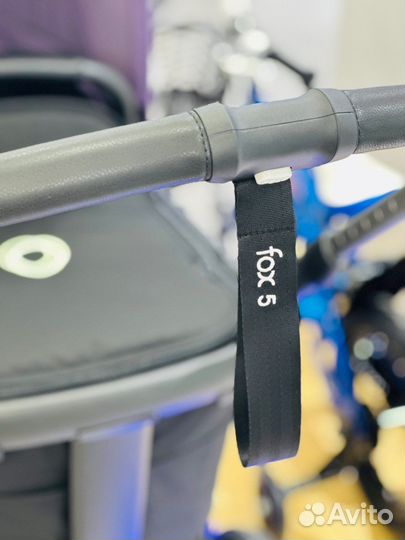 Новая коляска Bugaboo Fox 5 (2 в 1)