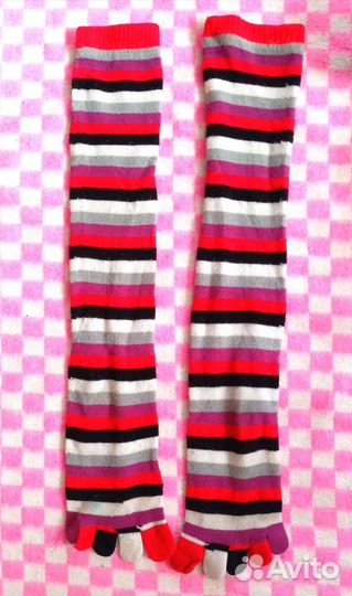 Носки, гольфы с пальчиками