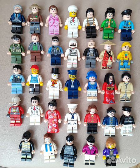 Лего минифигурки