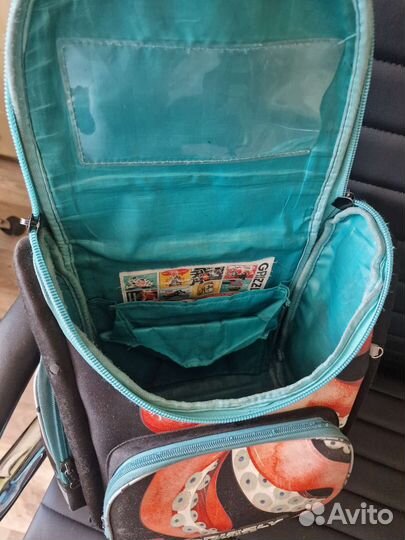 Школьный рюкзак grizzly