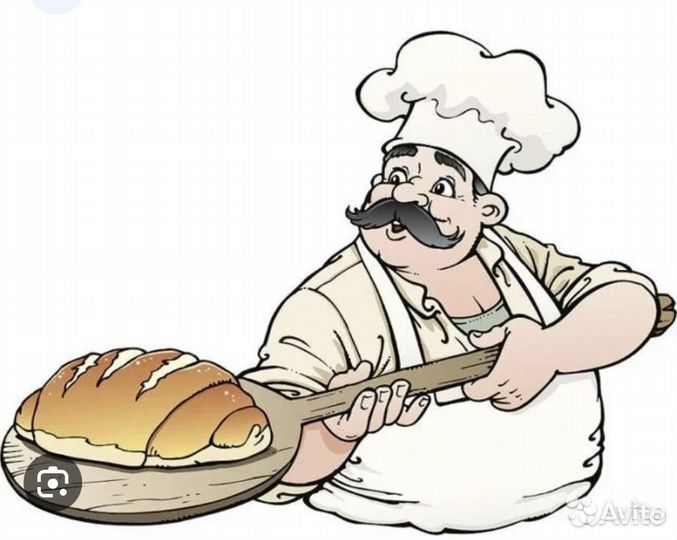 Работа пекарь