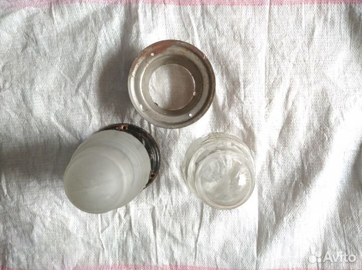 Плафоны 50-60-х годов